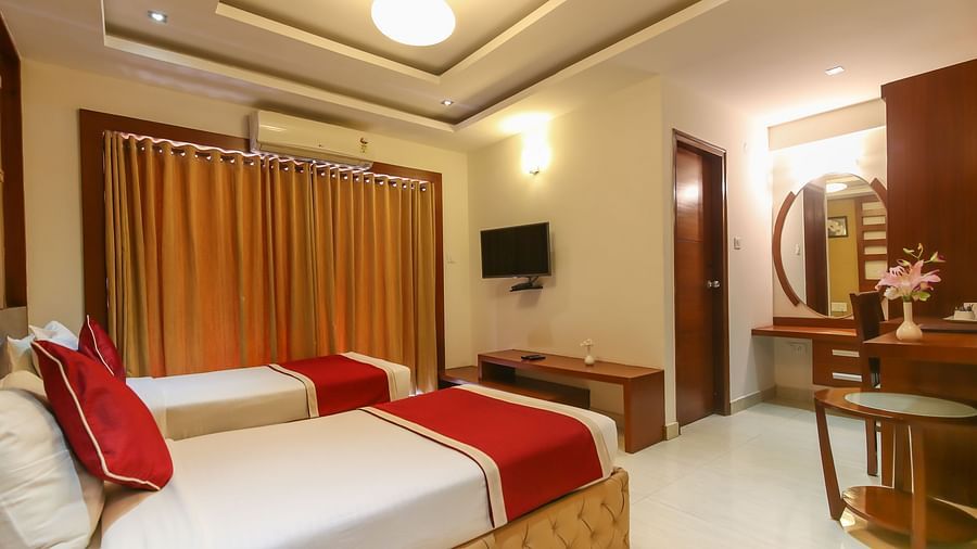 Rooms |  Icon Suites, Marathahalli | Marathahalli Hotel 18